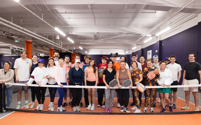 Young Leaders for Israel Toronto's First Purim Pickle Ball Tournament Raises over $12,000