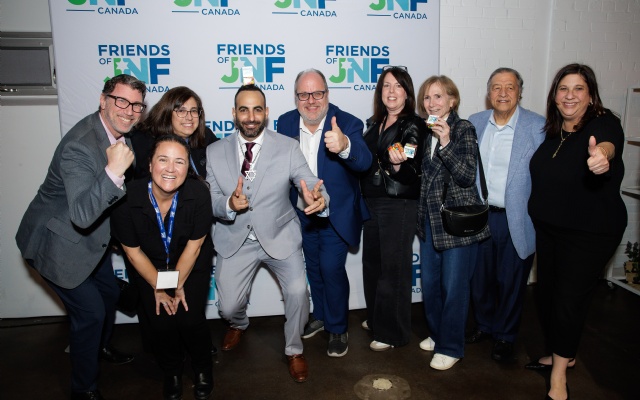 Stand Up! For Israel Comedy Night ft. Yohay Sponder