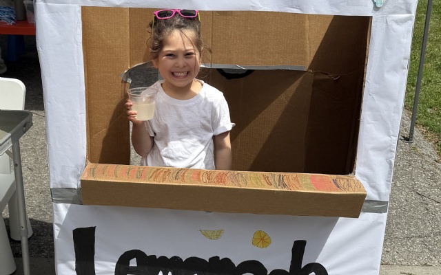A Sweet Summer Fundraiser for Israel, with a Big Heart