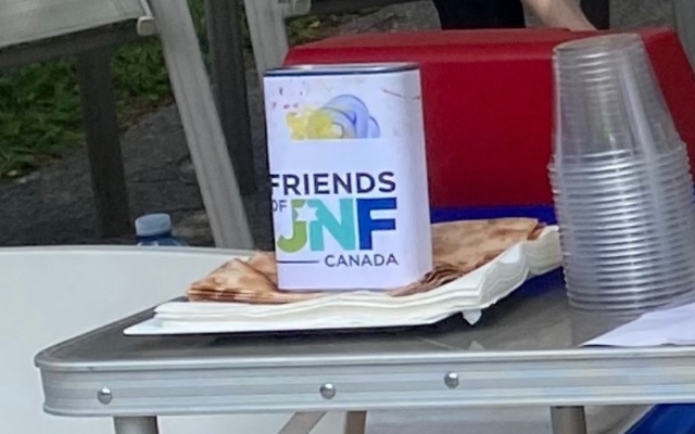 A Sweet Summer Fundraiser for Israel, with a Big Heart
