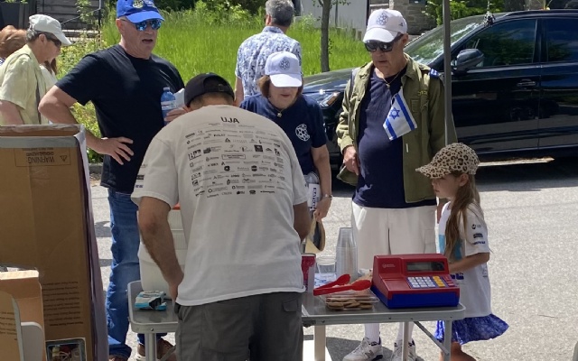 A Sweet Summer Fundraiser for Israel, with a Big Heart