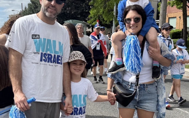 A Sweet Summer Fundraiser for Israel, with a Big Heart
