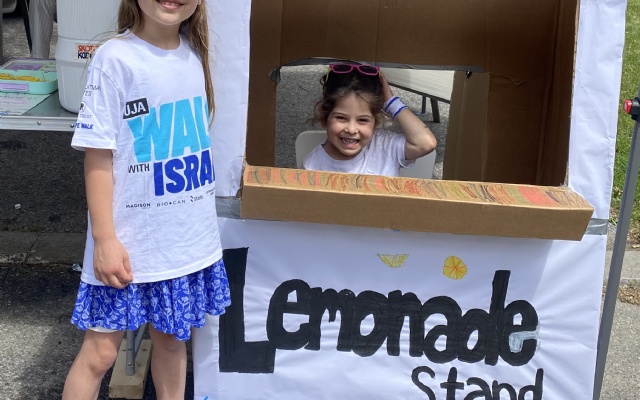A Sweet Summer Fundraiser for Israel, with a Big Heart