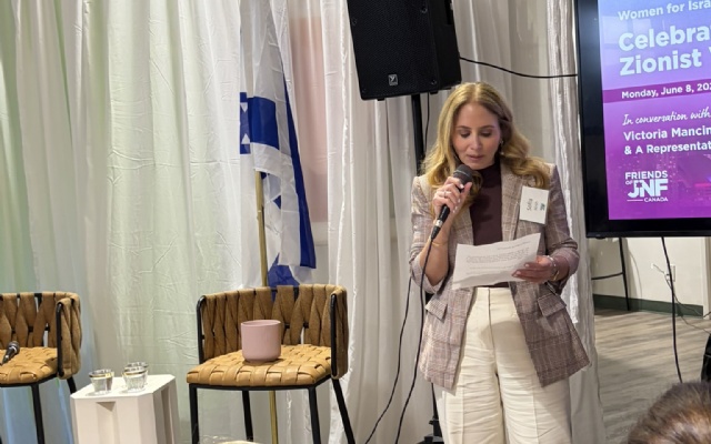 Celebrating Proud Zionist Women