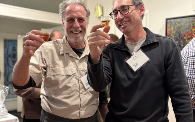 Toronto Israeli Whisky Tasting with M&H distillery